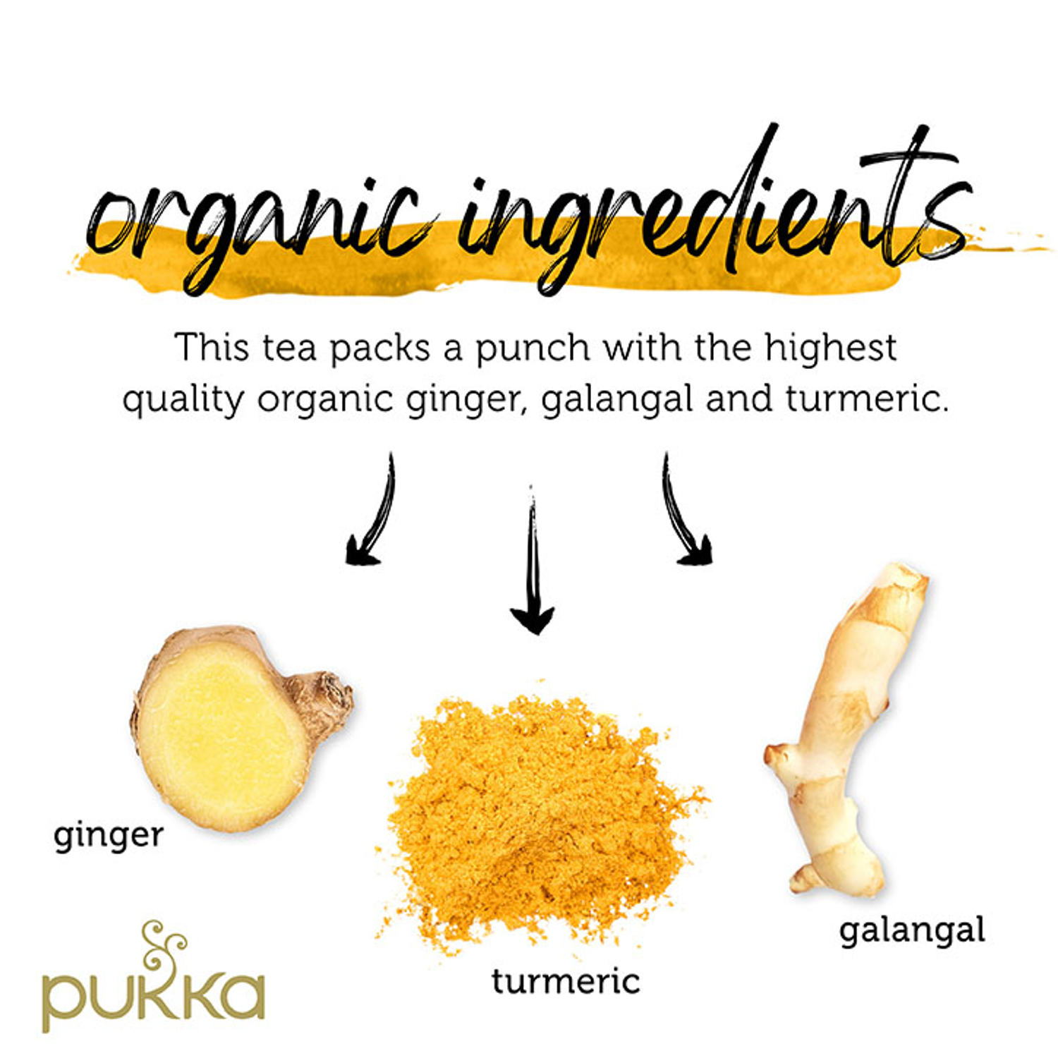 Pukka Herbs - Three Ginger Tea