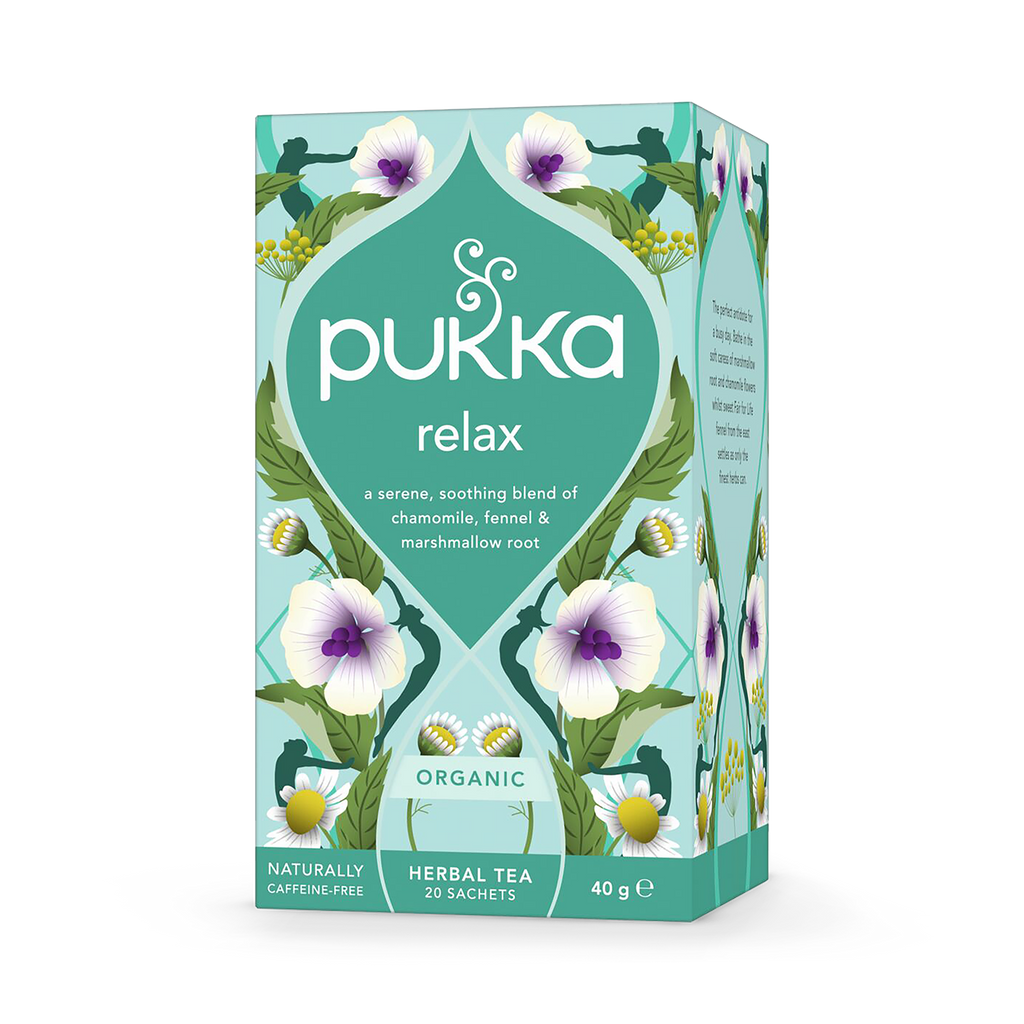 Pukka Herbs -  Relax Tea