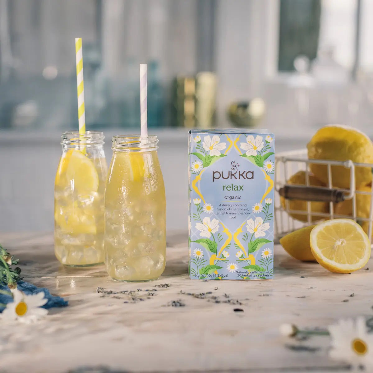 Pukka Herbs -  Relax Tea