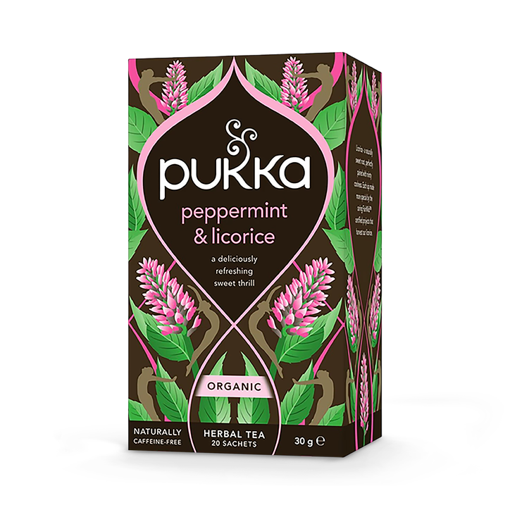 Pukka Herbs - Peppermint & Licorice Tea