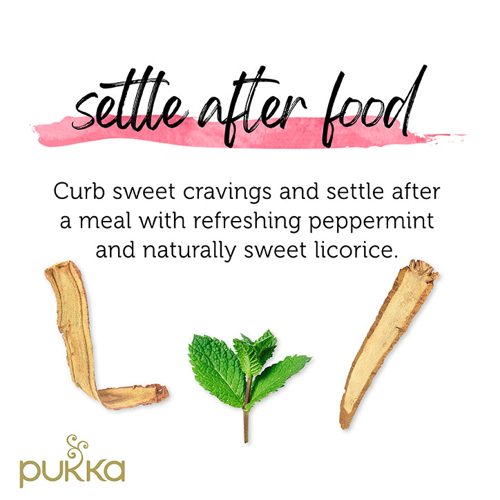 Pukka Herbs - Peppermint & Licorice Tea