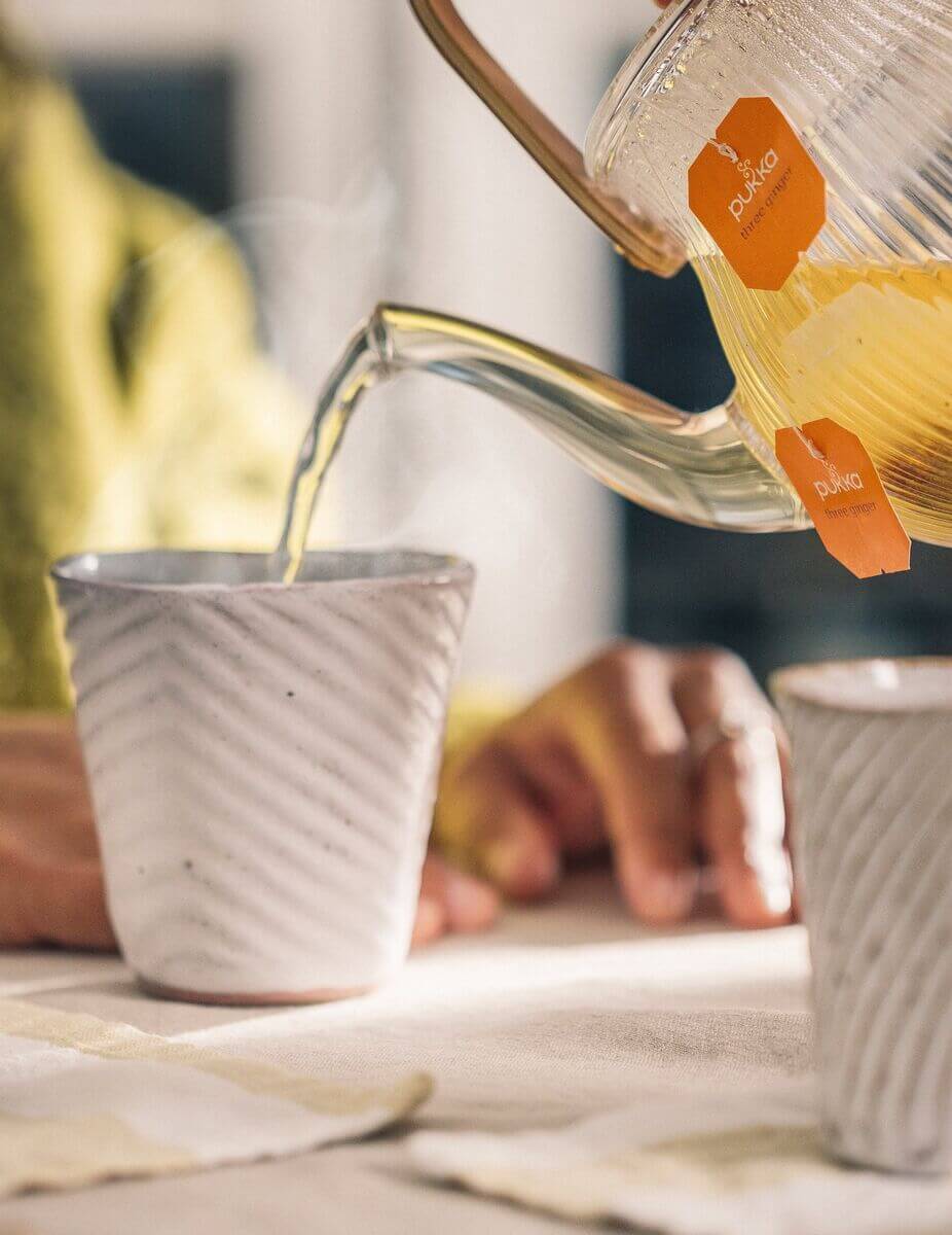 Pukka Herbs - Lemon, Ginger & Manuka Honey Tea
