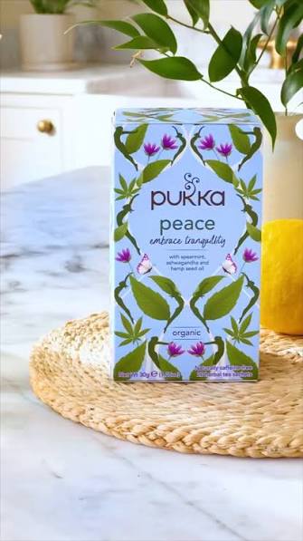 Pukka Herbs  - Peace Tea