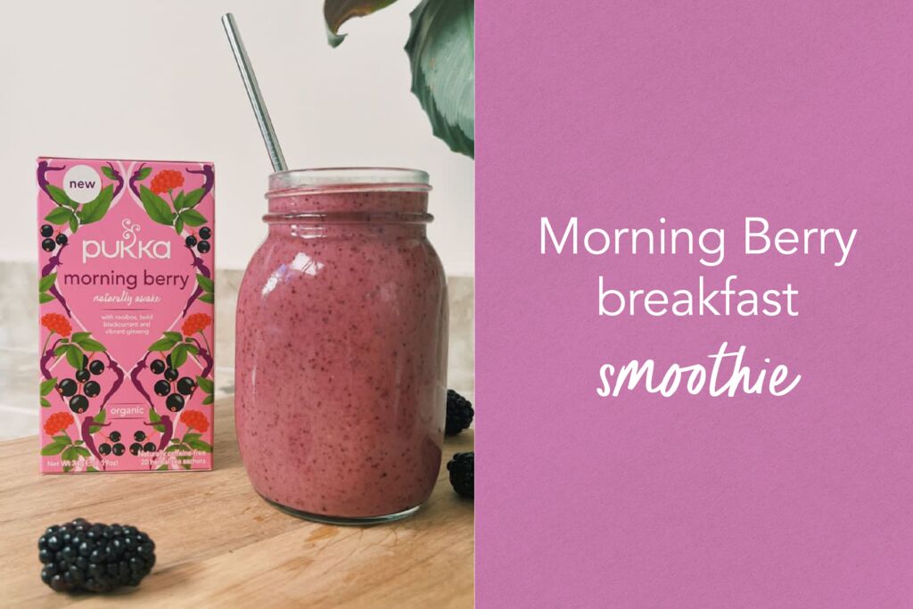 Pukka Herbs  - Morning Berry Tea