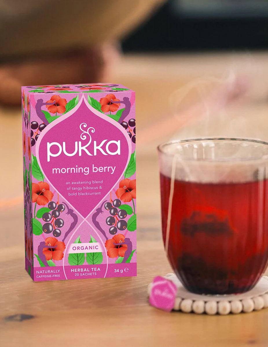 Pukka Herbs  - Morning Berry Tea