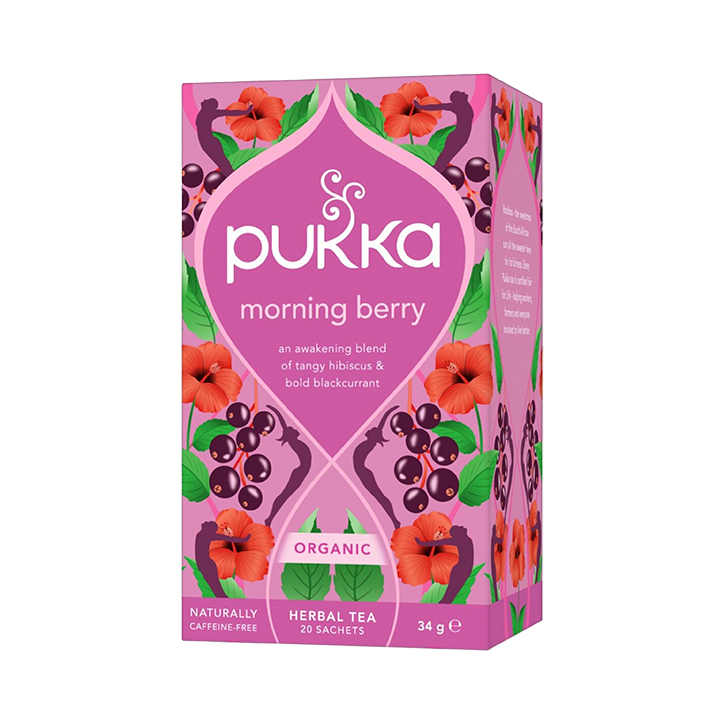 Pukka Herbs  - Morning Berry Tea
