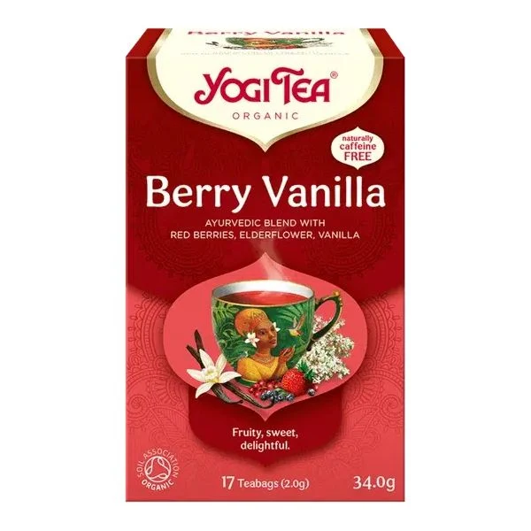 Yogi Tea- Berry Vanilla