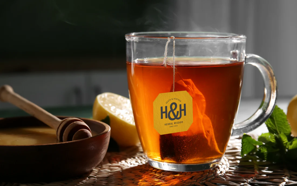 Heath & Heather Tea - Organic Turmeric Root Brew