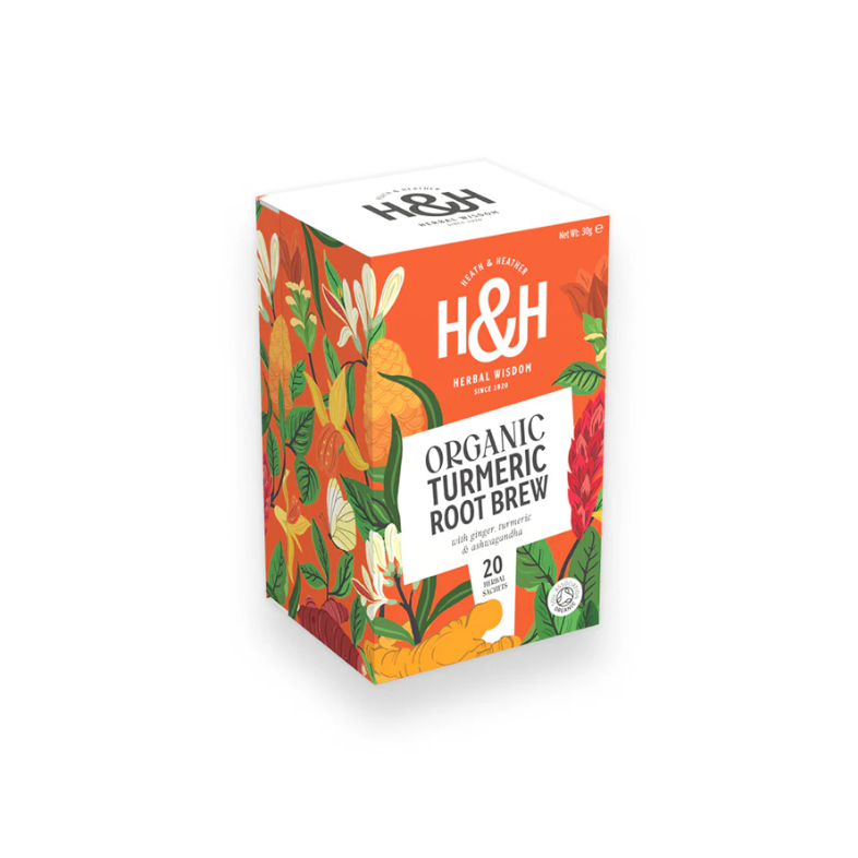 Heath & Heather Tea - Organic Turmeric Root Brew