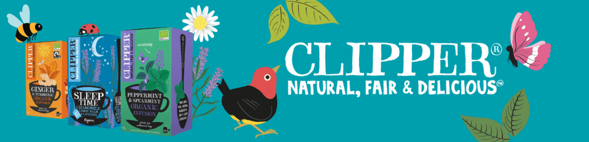 Clipper Teas - Organic Cleanse with Benefits