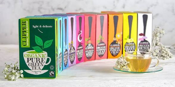 Clipper Teas - Organic Cleanse with Benefits