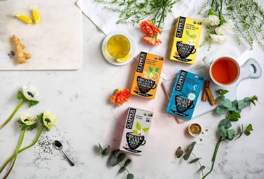 Clipper Teas - Organic Cleanse with Benefits