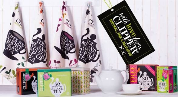 Clipper Teas - Organic English Breakfast Tea