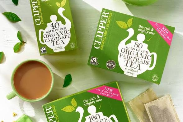 Clipper Teas - Organic Decaf Green tea