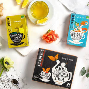 Clipper Teas - Organic Earl Grey Tea