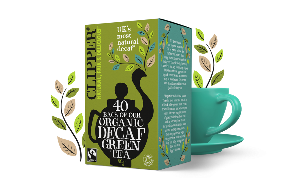 Clipper Teas - Organic Decaf Green tea
