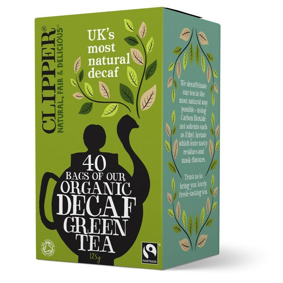 Clipper Teas - Organic Decaf Green tea