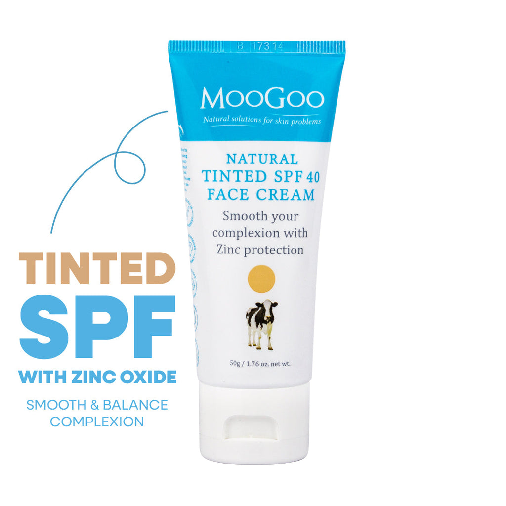 MooGoo SPF Tinted Face Cream
