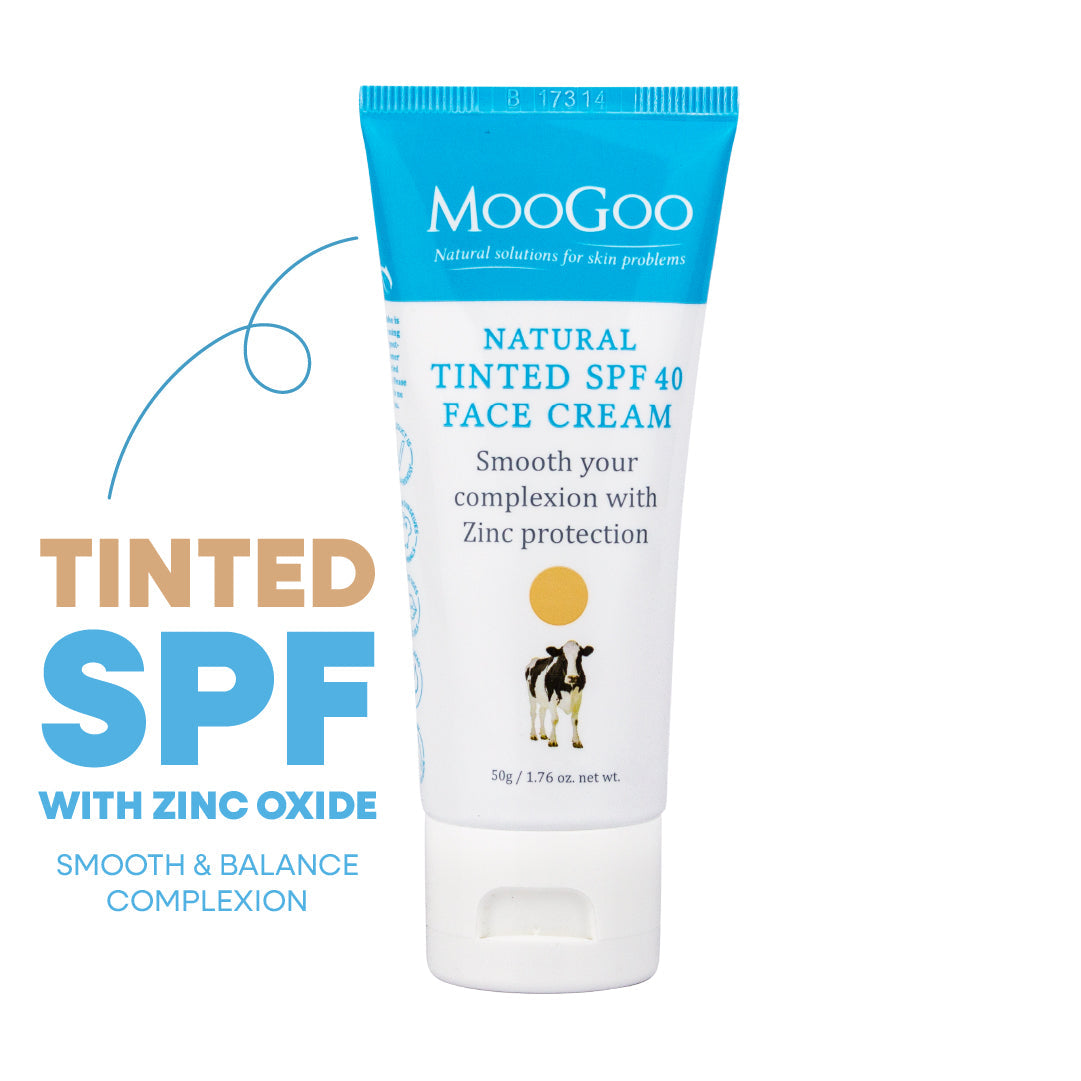 MooGoo SPF Tinted Face Cream