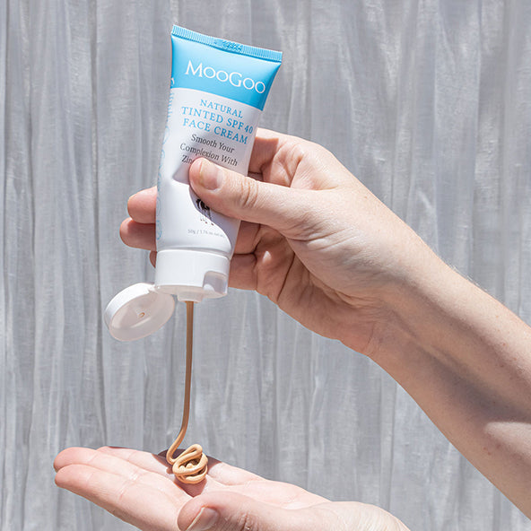 MooGoo SPF Tinted Face Cream