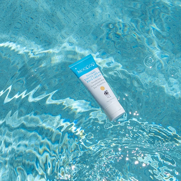 MooGoo SPF Tinted Face Cream