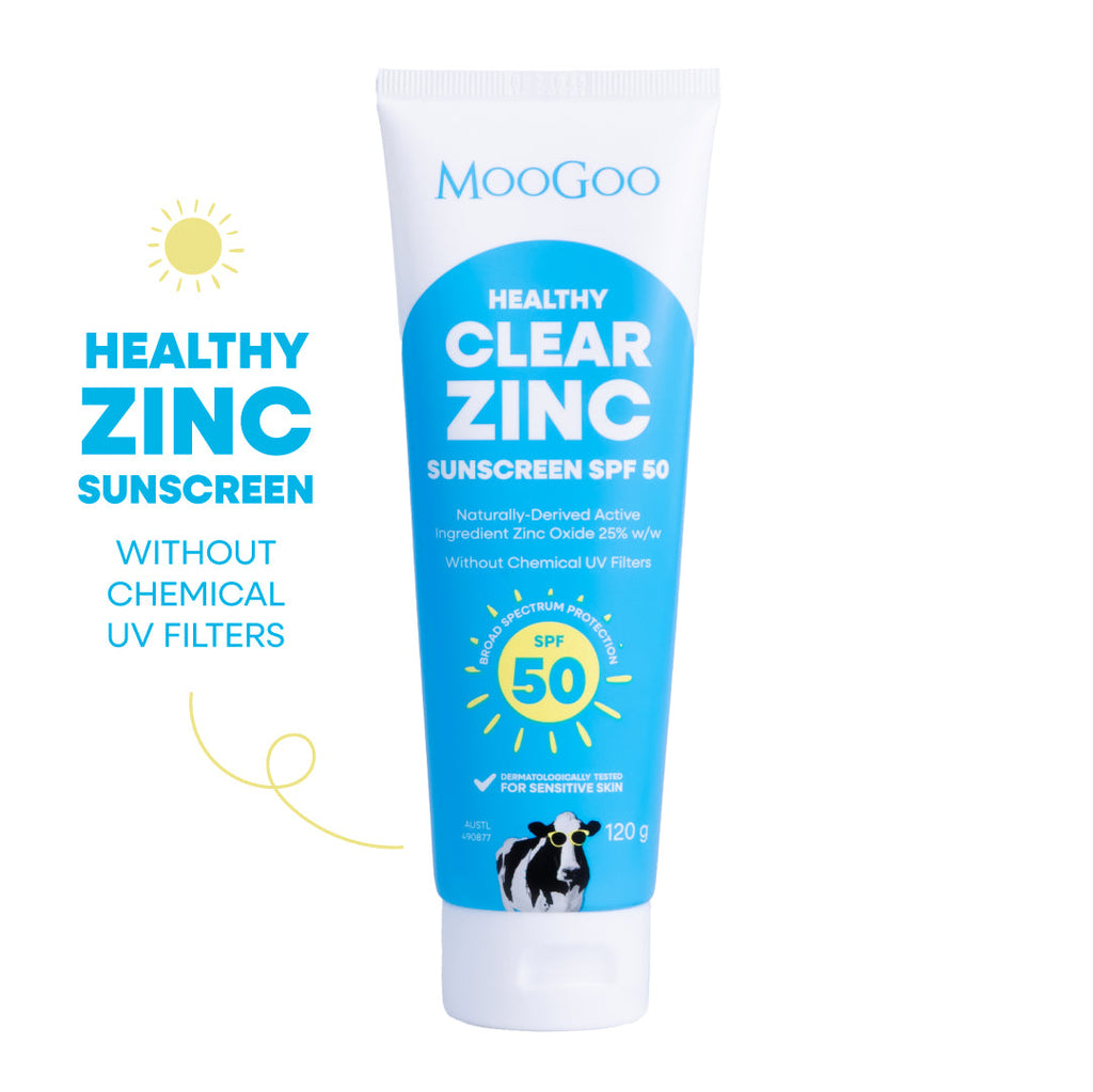 MooGoo Healthy Clear Zinc Sunscreen