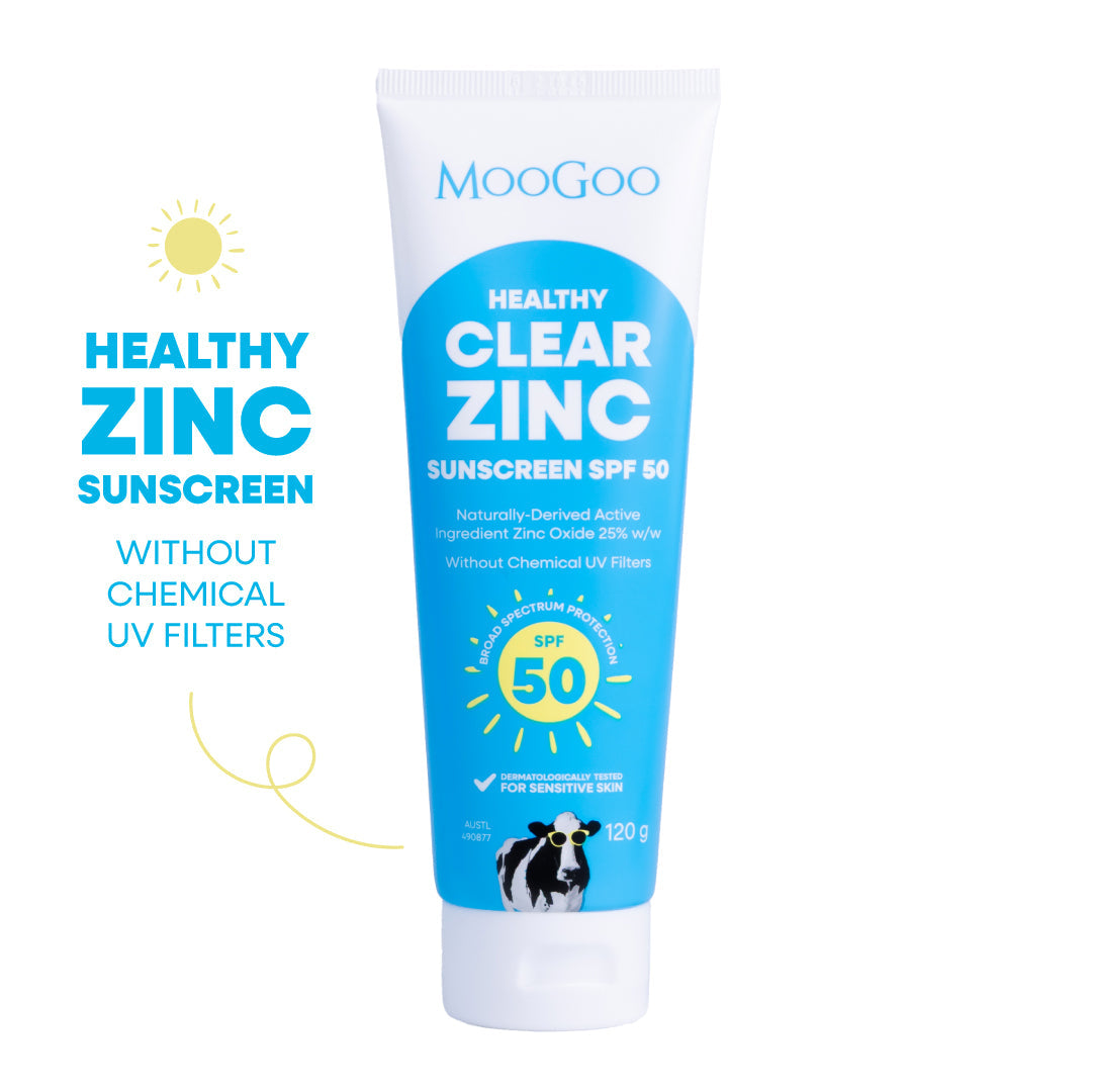 MooGoo Healthy Clear Zinc Sunscreen
