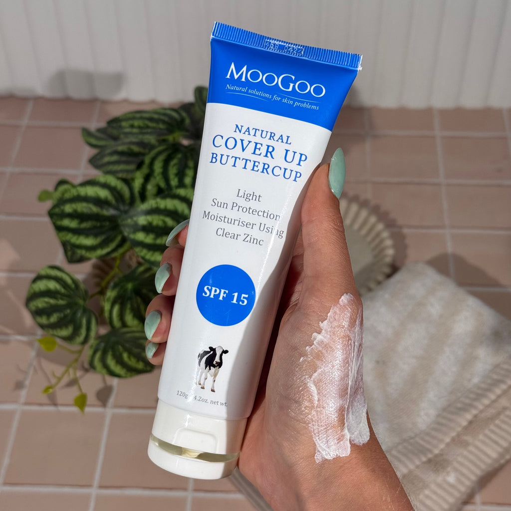 MooGoo Cover Up Buttercup SPF