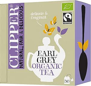 Clipper Teas - Organic Earl Grey Tea
