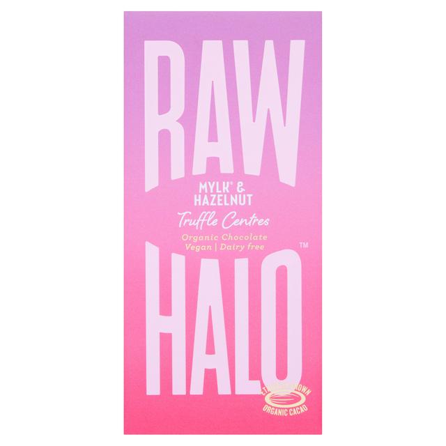 Raw Halo - Mylk & Hazelnut Truffle Centres