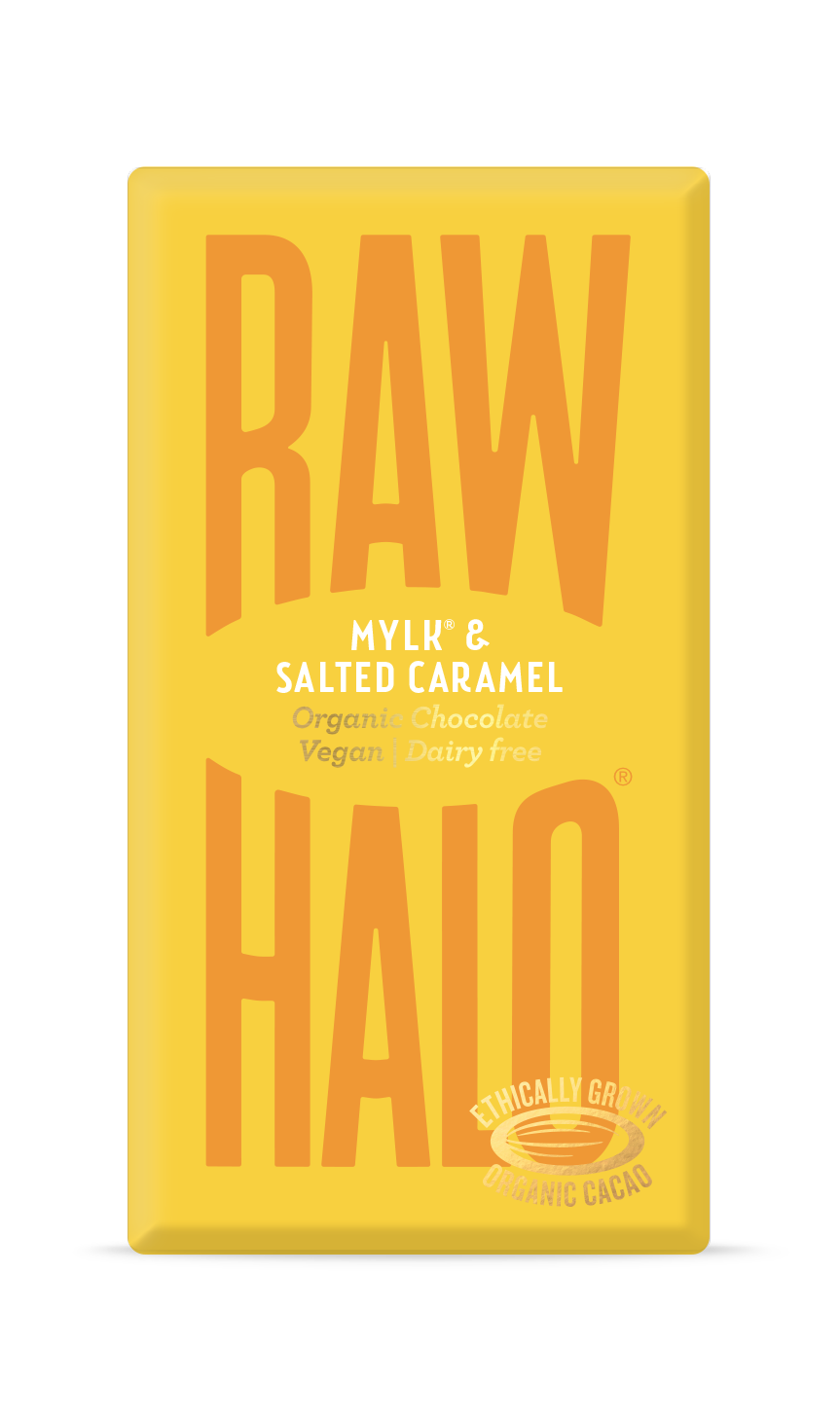 Raw Halo - Mylk & Salted Caramel