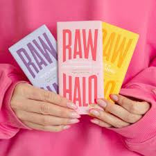 Raw Halo - Mylk & Salted Caramel