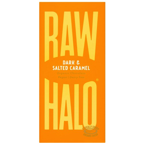 Raw Halo,- Dark & Salted Caramel
