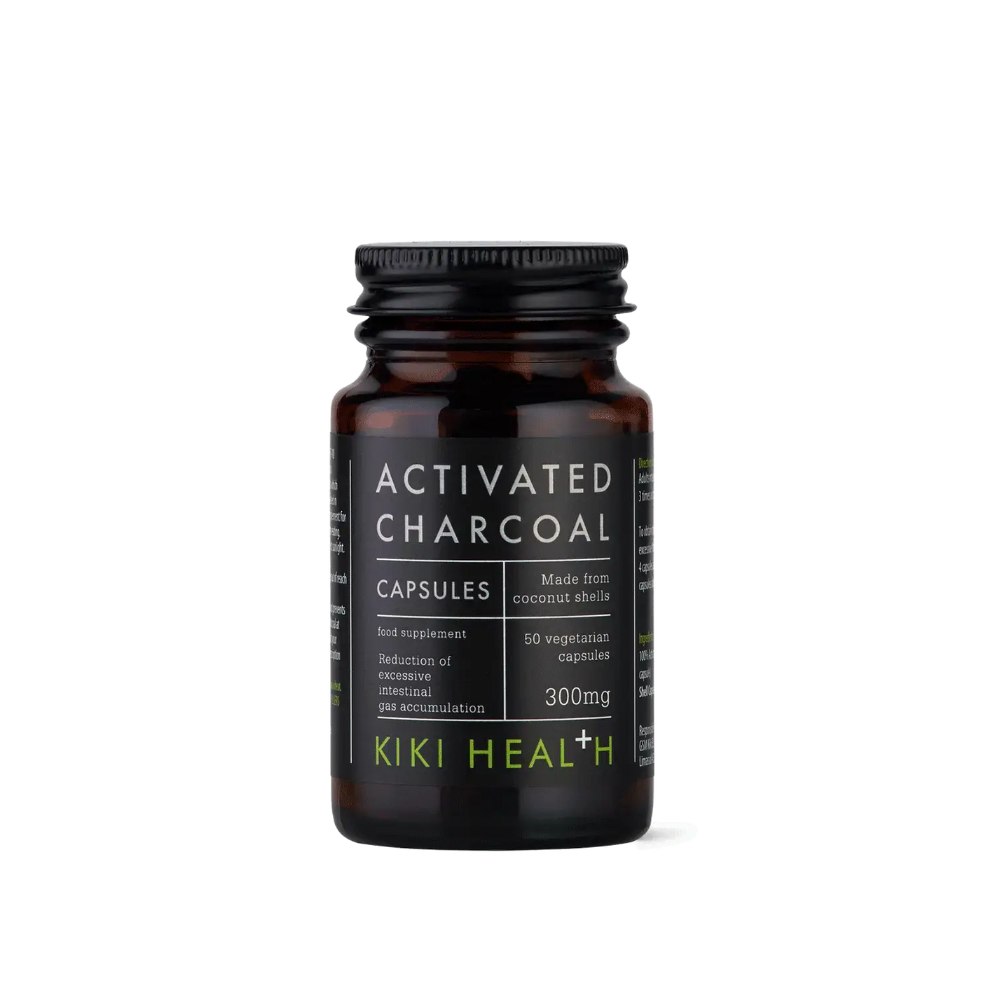 Kiki Health Activated Charcoal Capsules