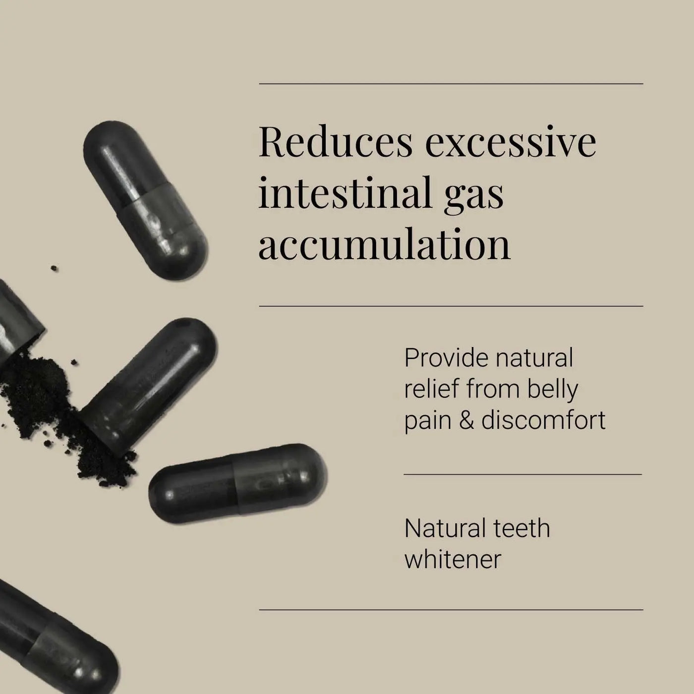 Kiki Health Activated Charcoal Capsules