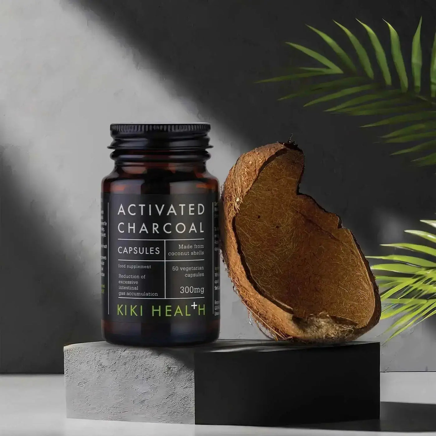 Kiki Health Activated Charcoal Capsules