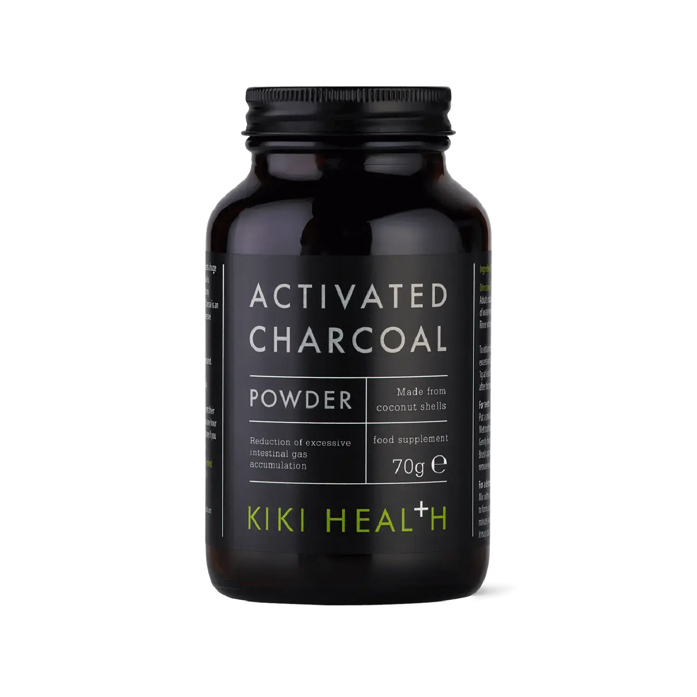Kiki Health Activated Charcoal Powder