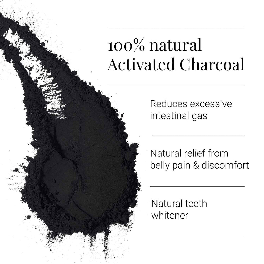 Kiki Health Activated Charcoal Powder