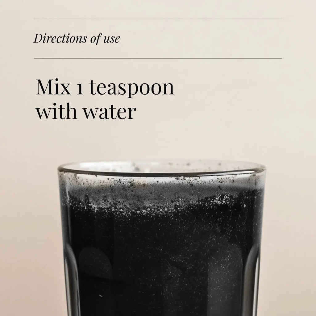 Kiki Health Activated Charcoal Powder