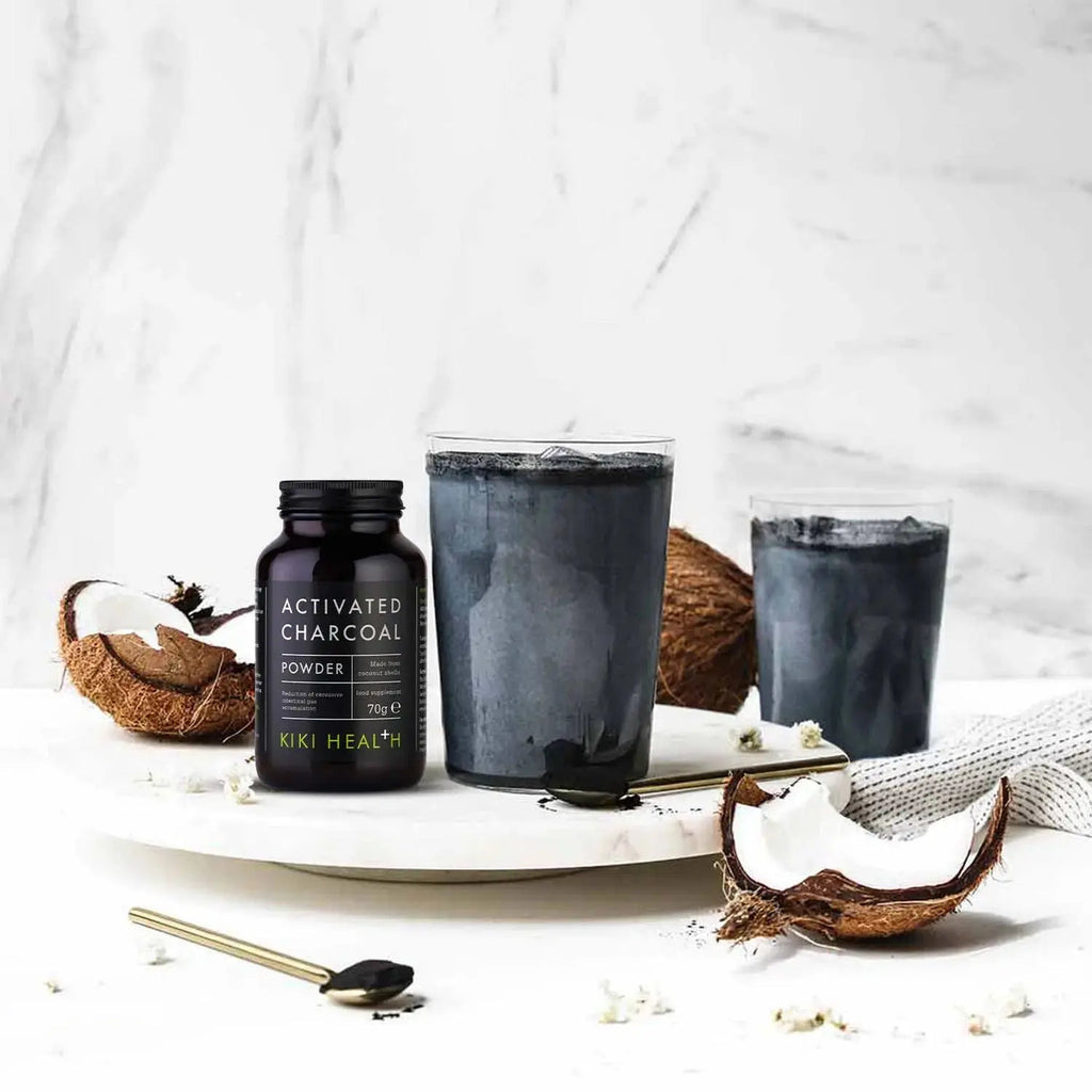 Kiki Health Activated Charcoal Powder