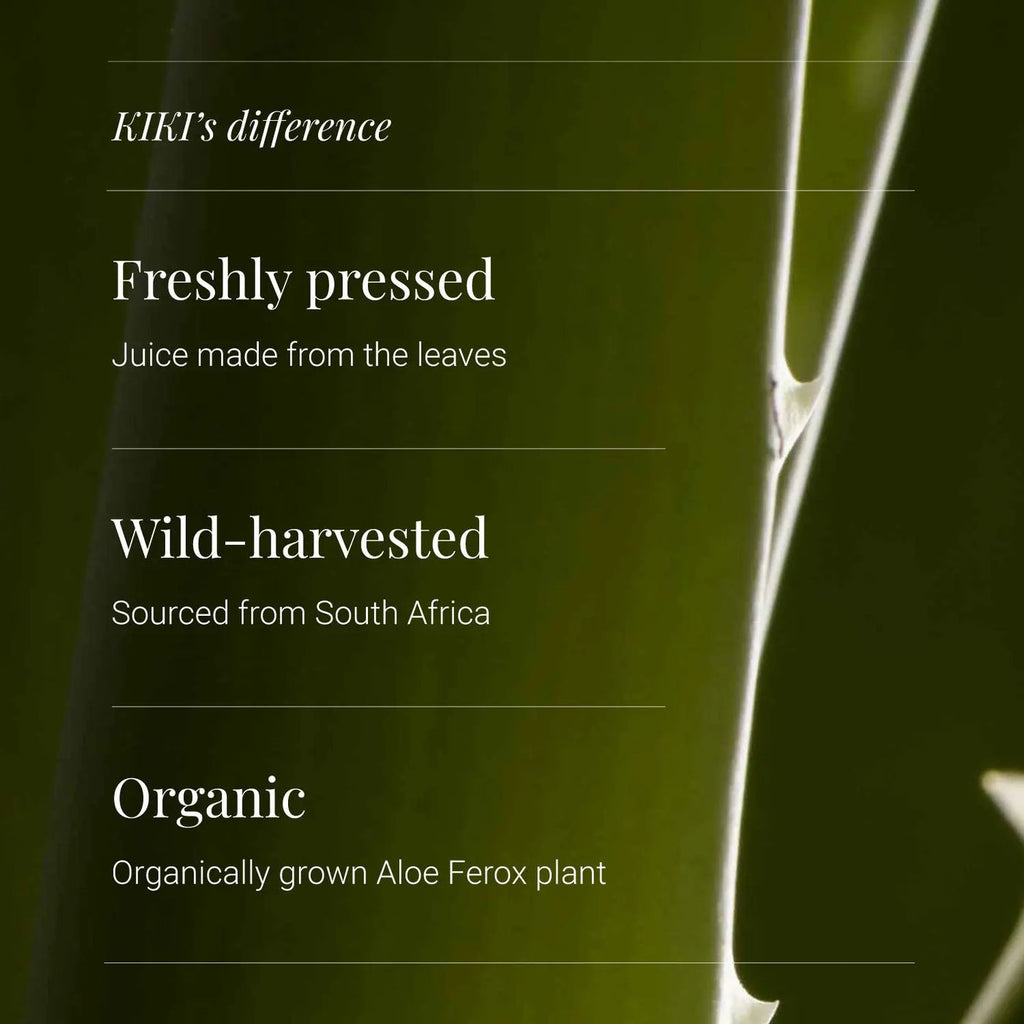 Kiki Health Aloe Ferox Juice