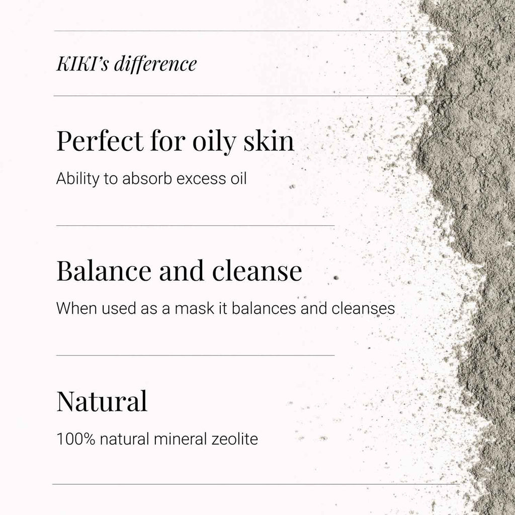 Kiki Health Zeolite Powder