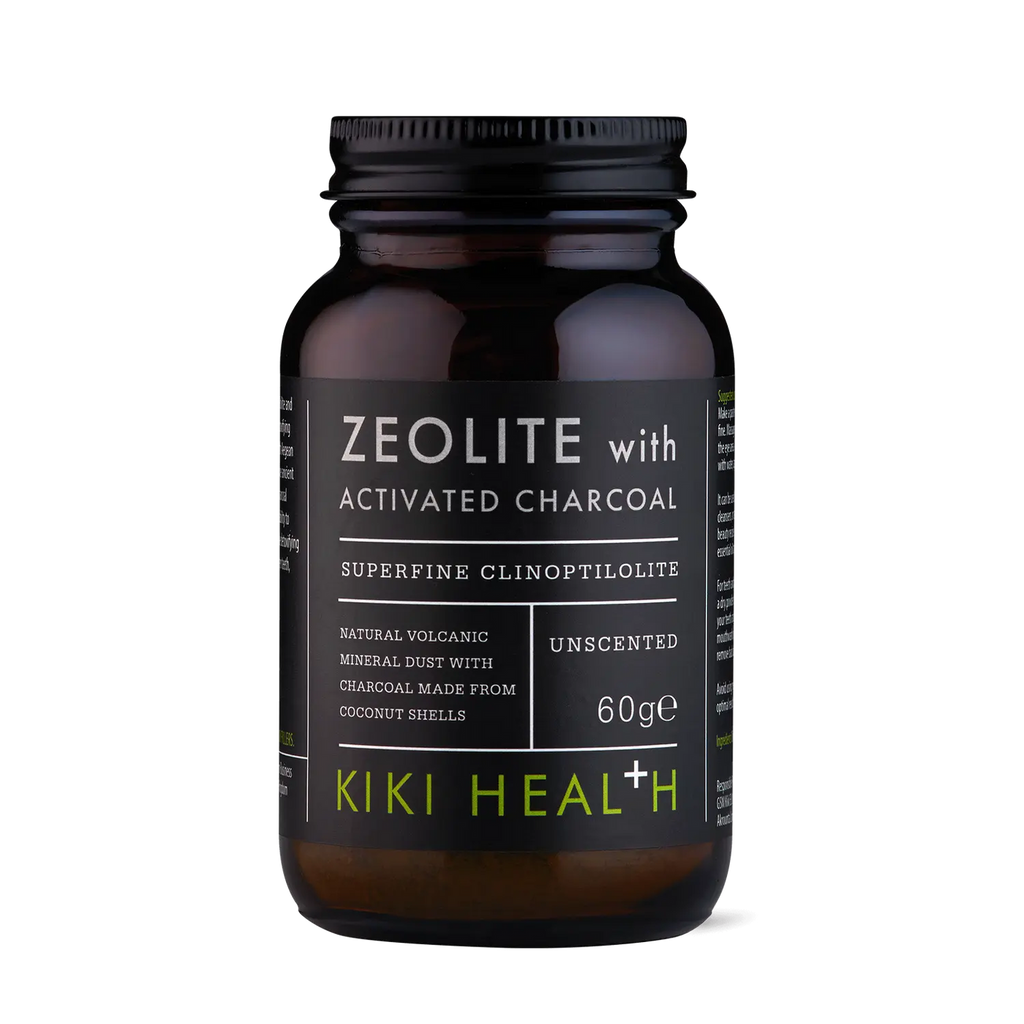 Kiki Health Zeolite + Activated Charcoal