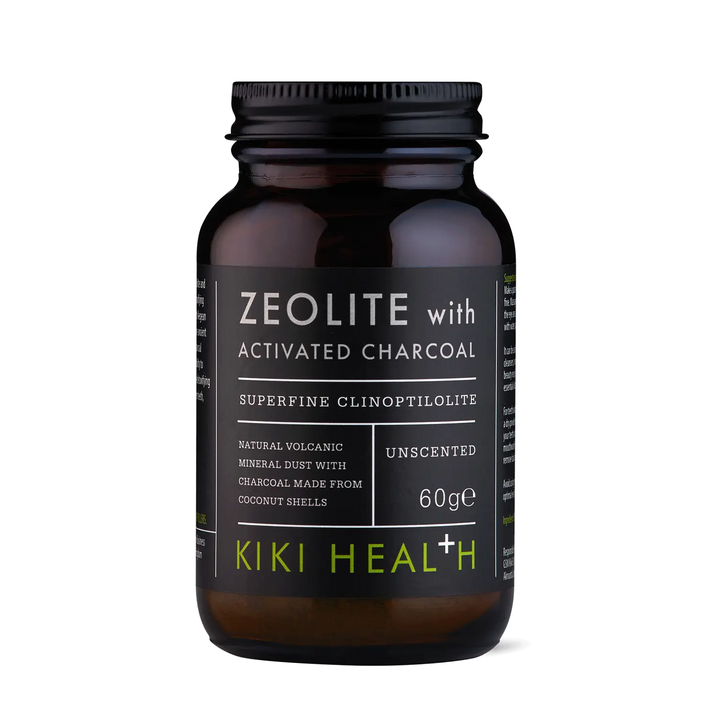 Kiki Health Zeolitw + Activated Charcoal