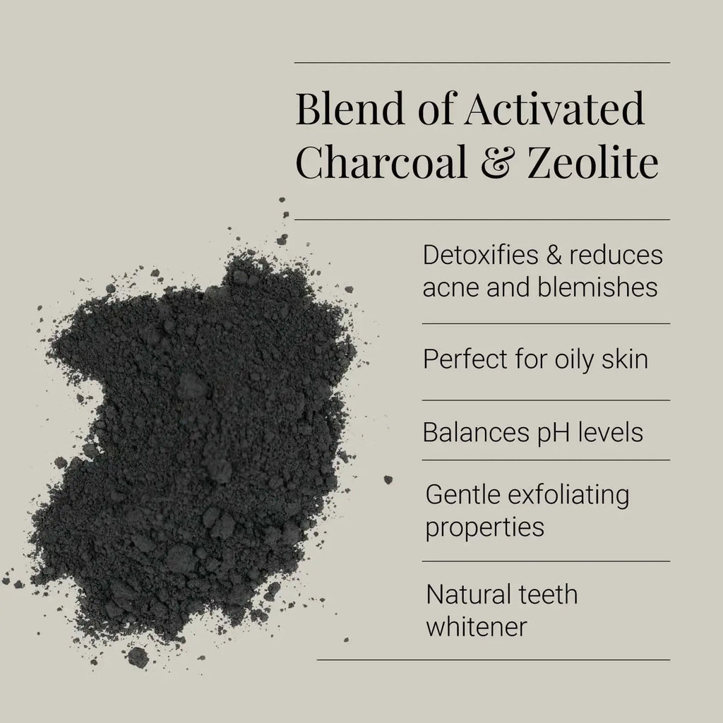Kiki Health Zeolite + Activated Charcoal