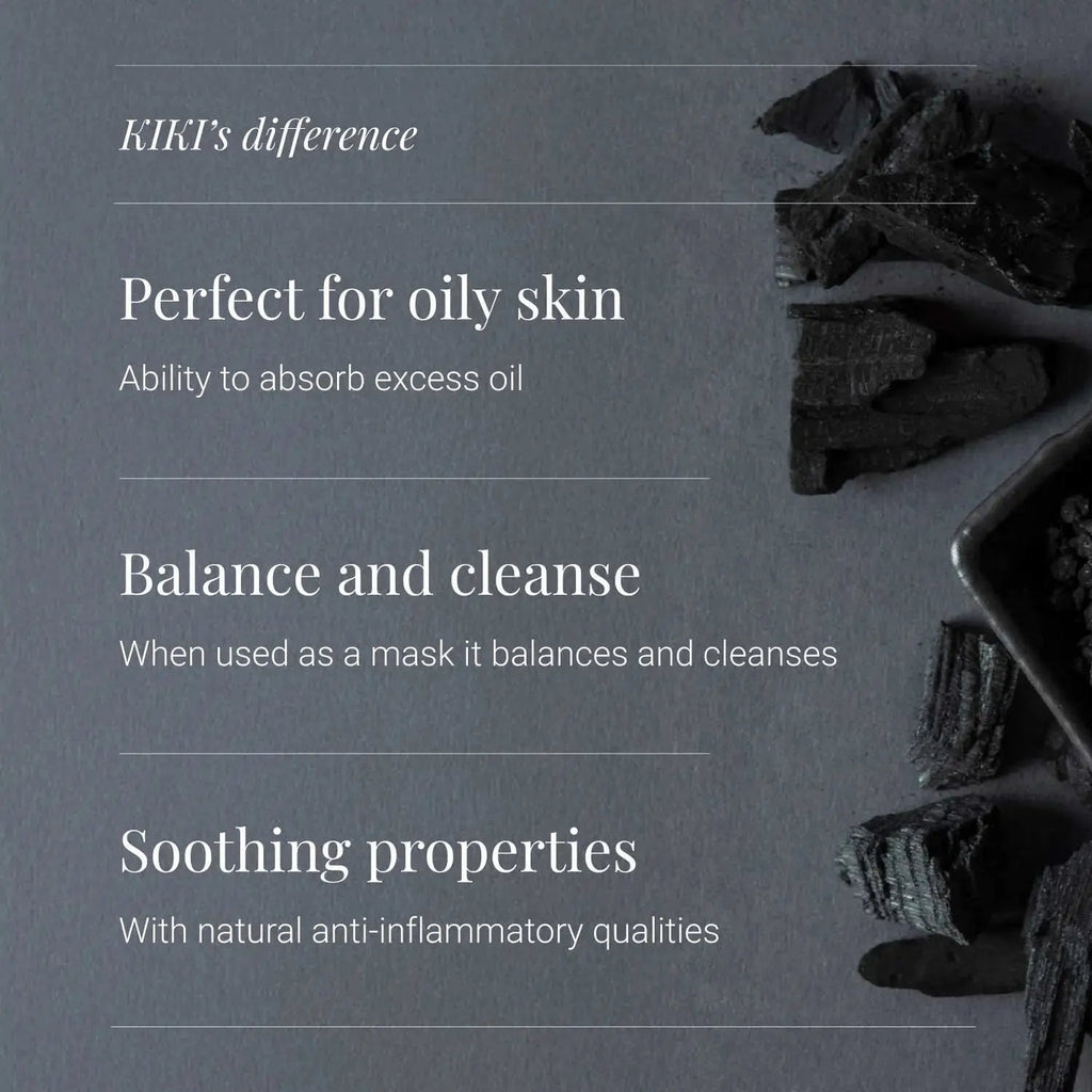Kiki Health Zeolite + Activated Charcoal