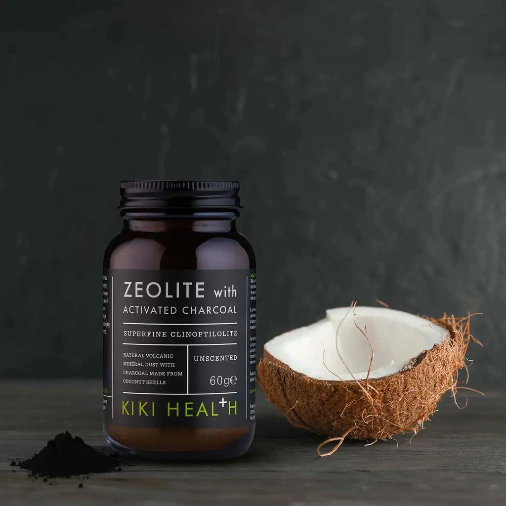 Kiki Health Zeolite + Activated Charcoal