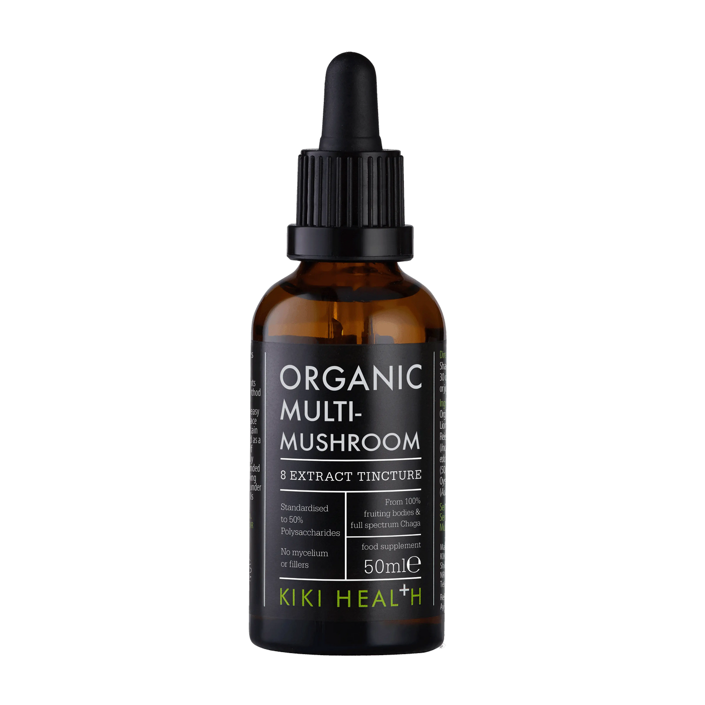 Kiki Health Multi-Mushroom extract Tincture