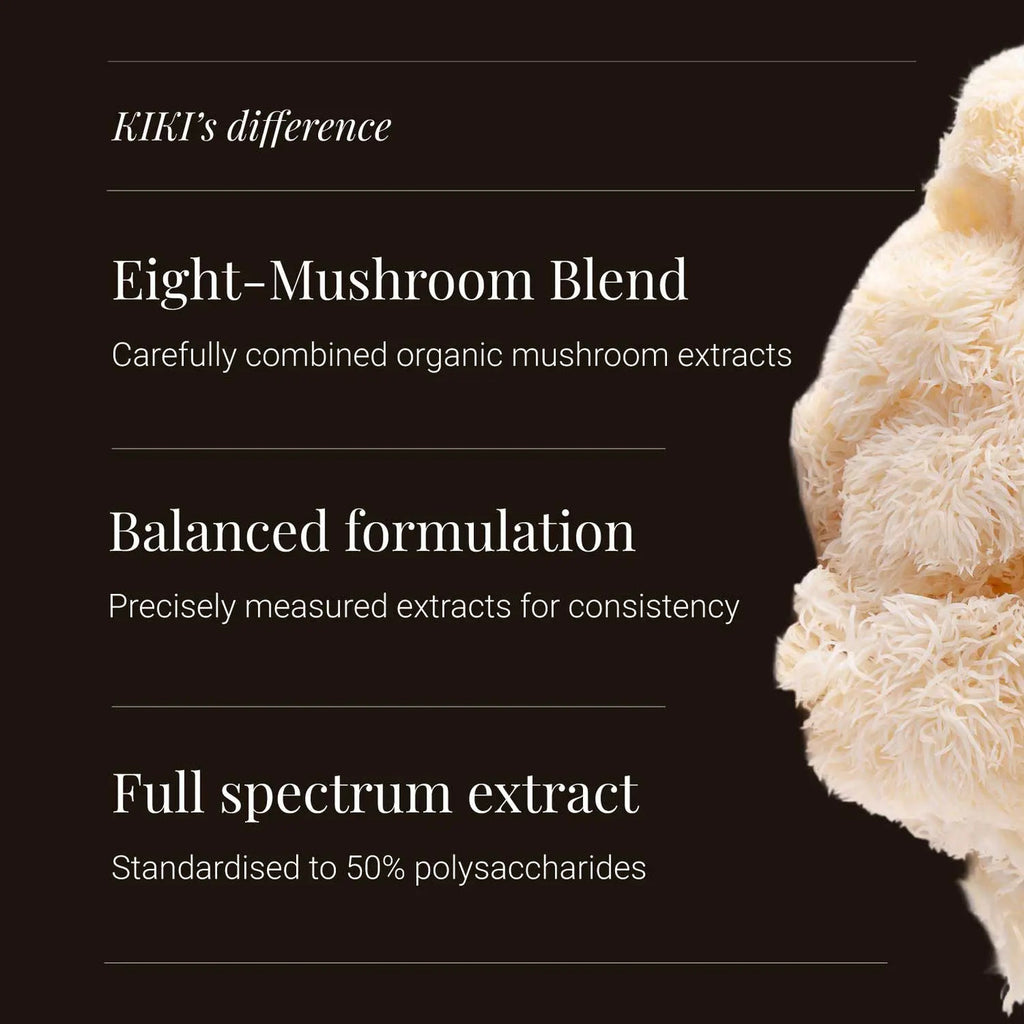 Kiki Health Multi-Mushroom extract Tincture