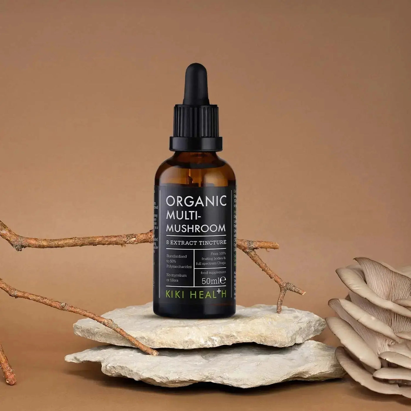Kiki Health Multi-Mushroom extract Tincture